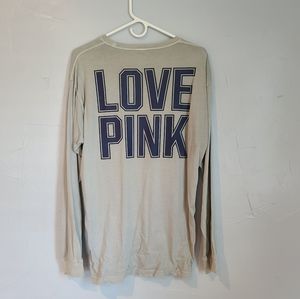 Victoria's Secret Pink Long Sleeve Tee